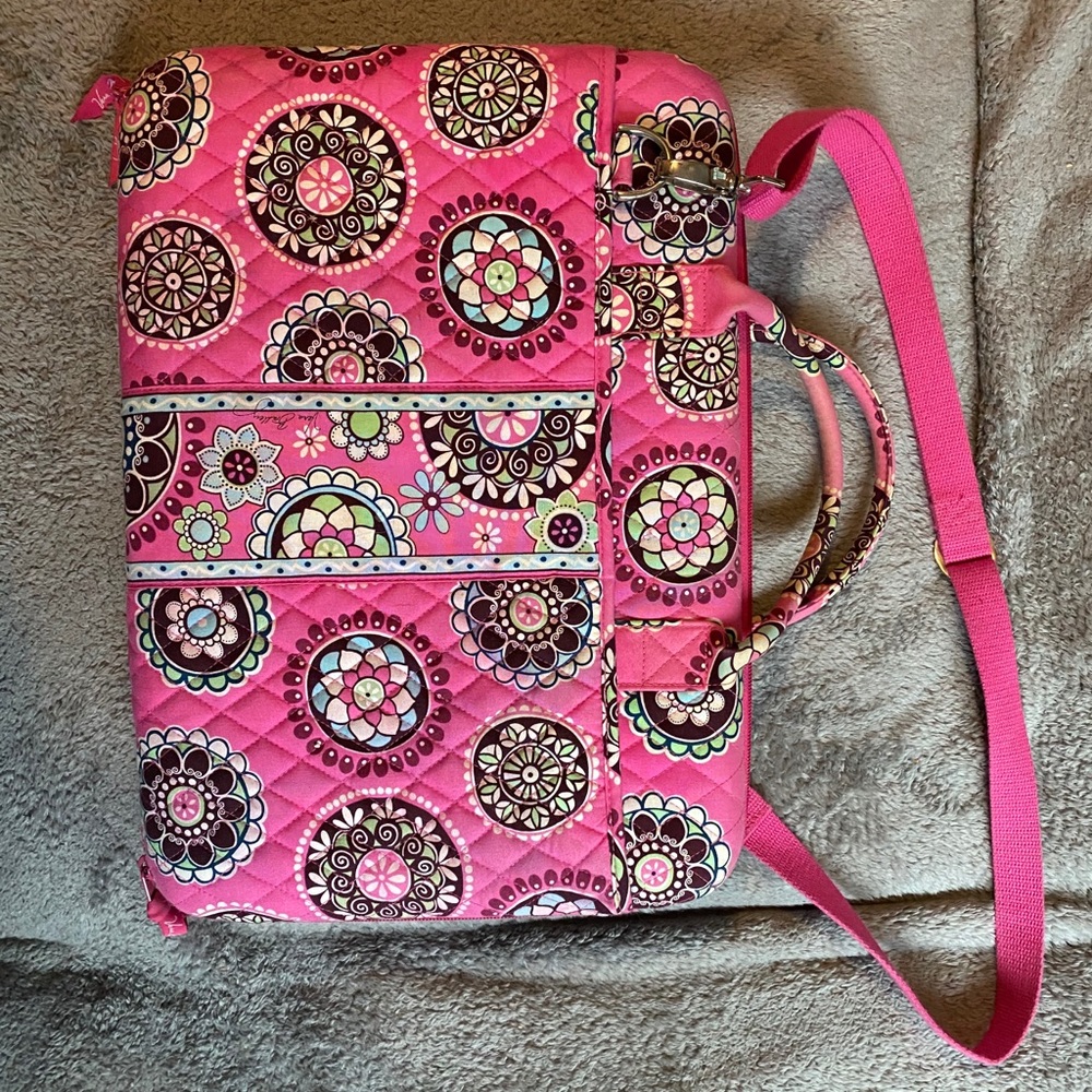 Vera Bradley laptop bag